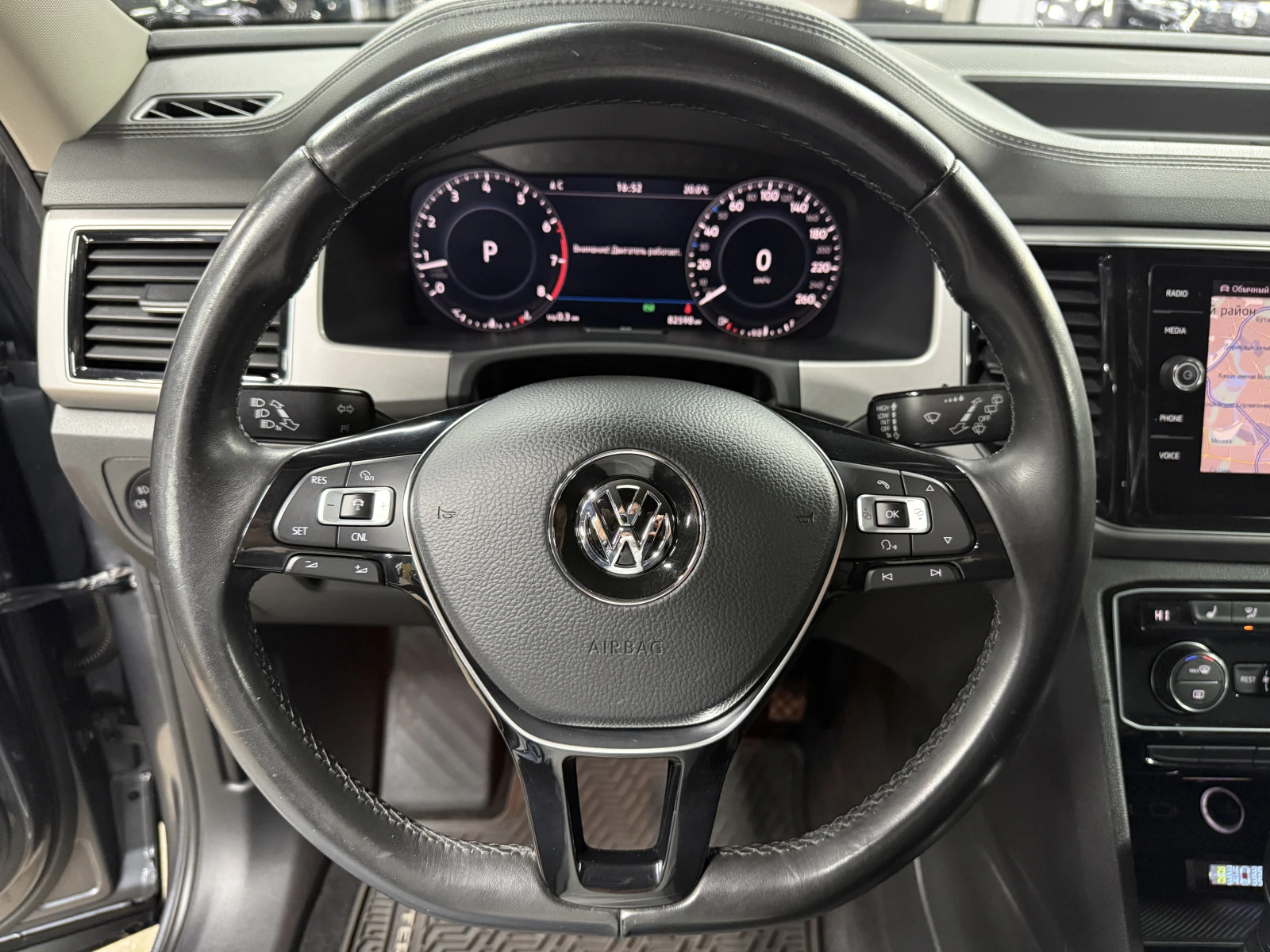 Volkswagen Teramont, 2018г, полный привод, автомат