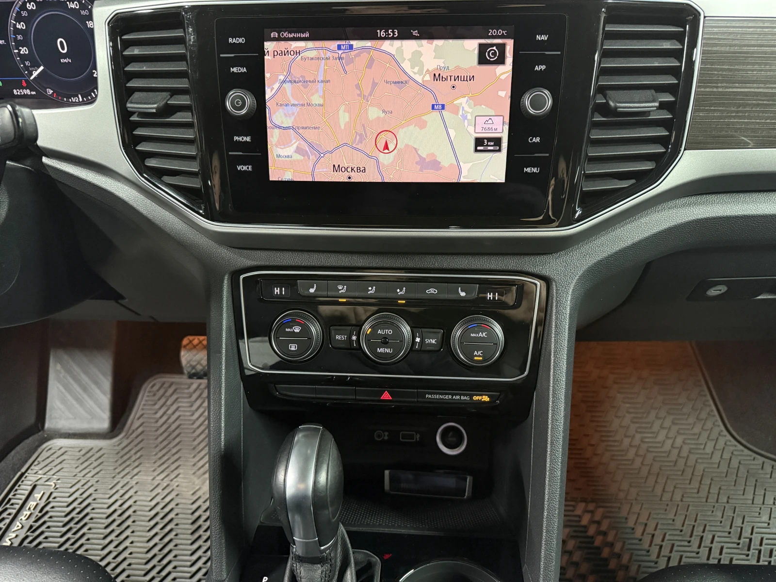 Volkswagen Teramont, 2018г, полный привод, автомат