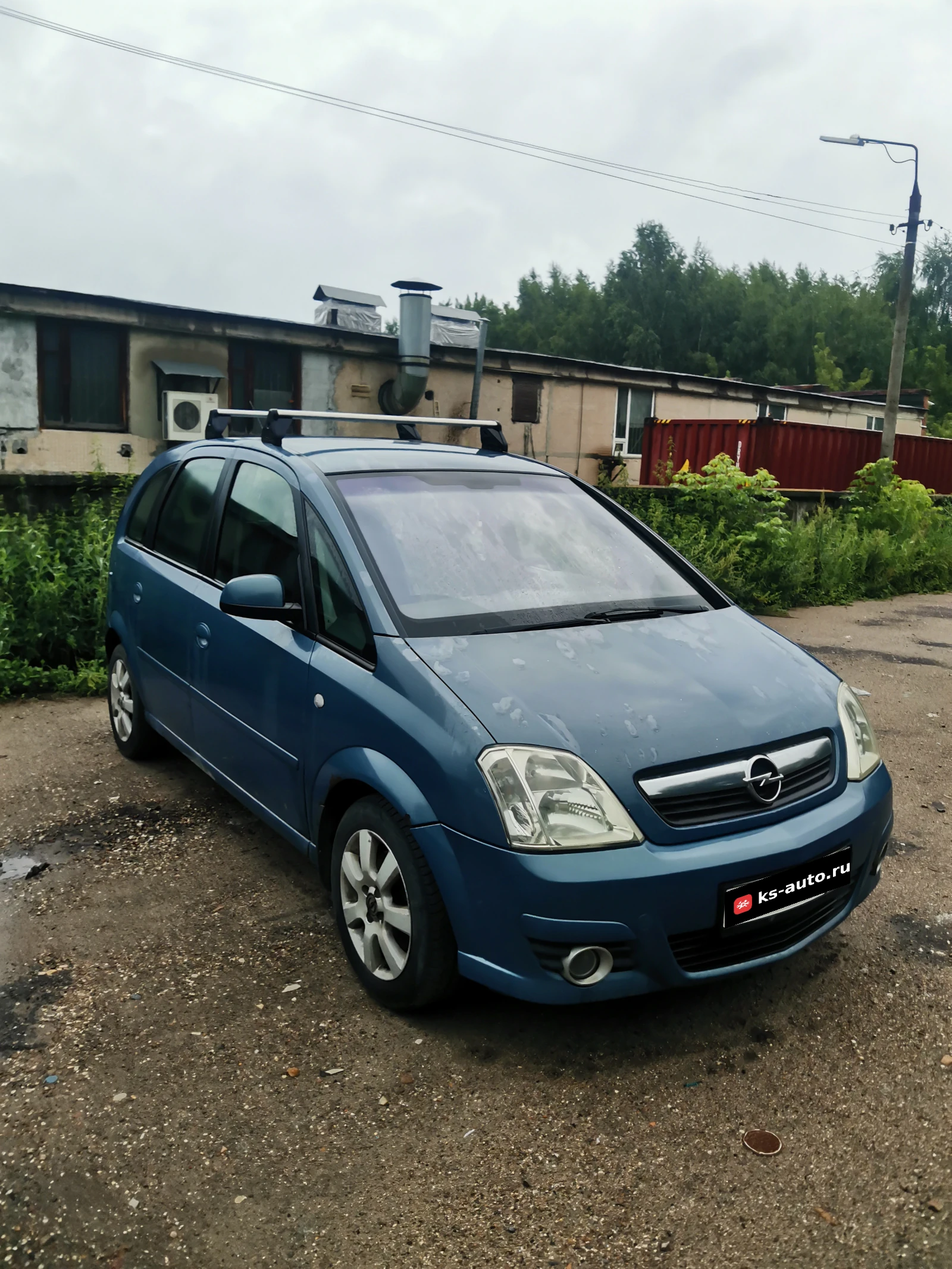 Opel Meriva, 2008г, передний привод, механика