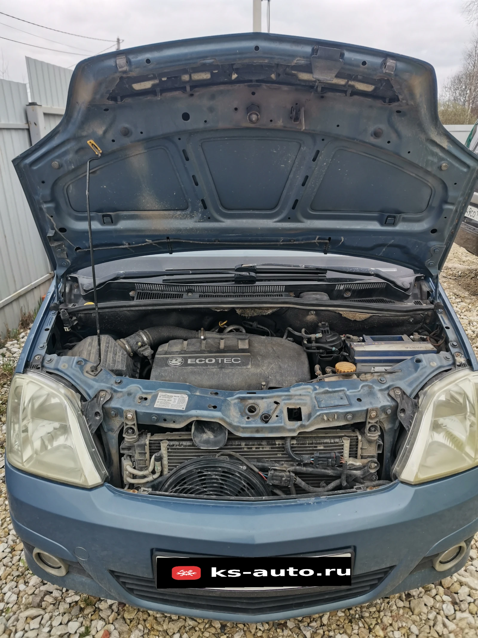 Opel Meriva, 2008г, передний привод, механика