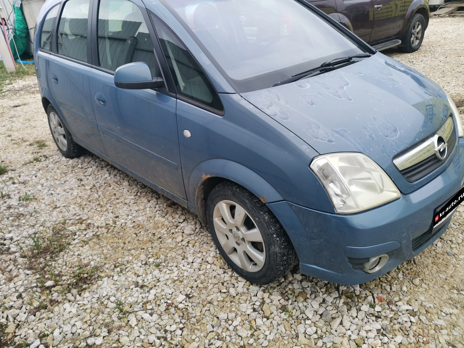 Opel Meriva, 2008г, передний привод, механика