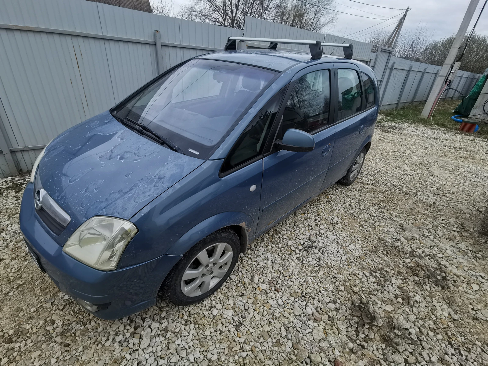 Opel Meriva, 2008г, передний привод, механика