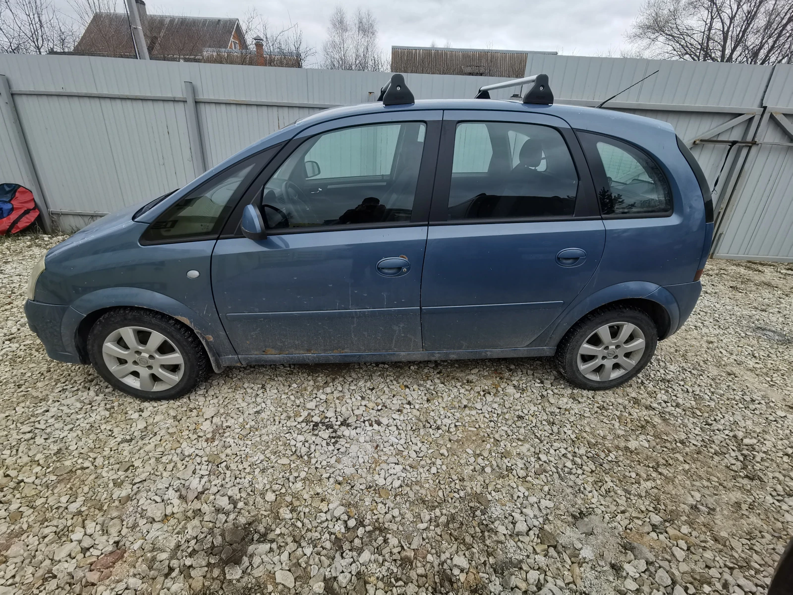 Opel Meriva, 2008г, передний привод, механика