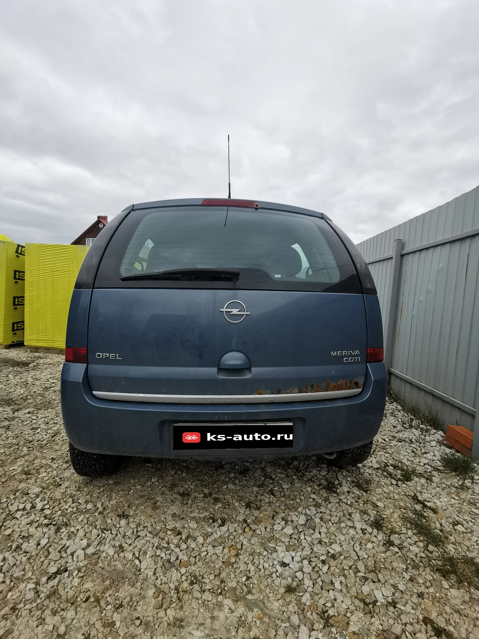 Opel Meriva, 2008г, передний привод, механика