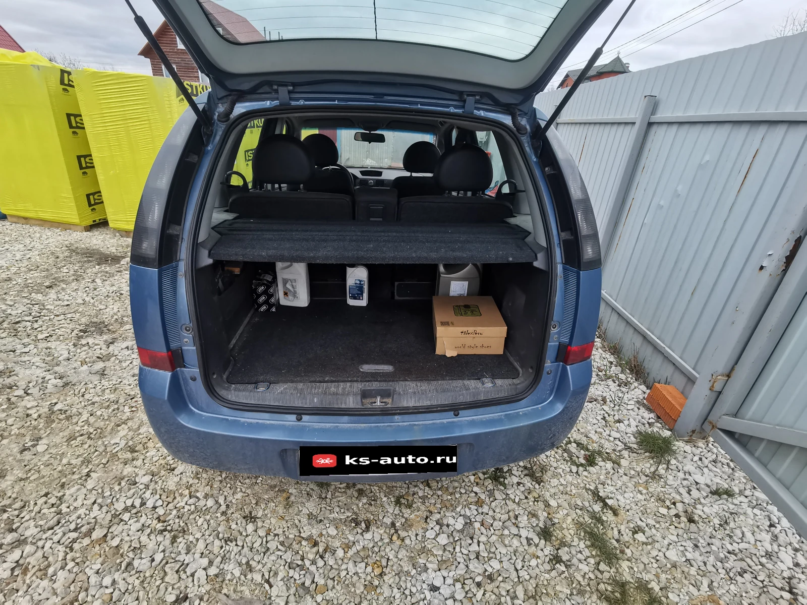 Opel Meriva, 2008г, передний привод, механика