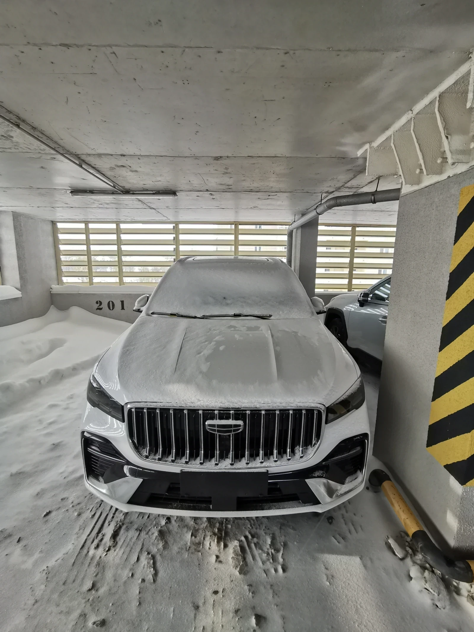 Geely Monjaro, 2025г., полный привод, автомат