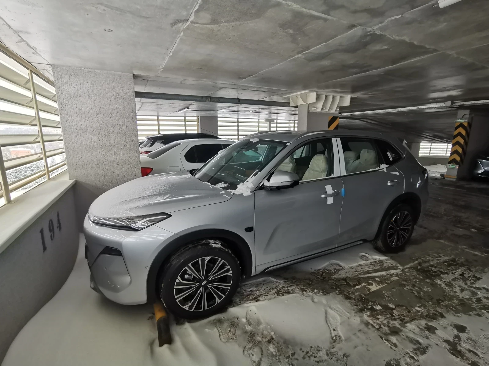 Geely Galaxy Starship 7, 2026г., передний привод, автомат