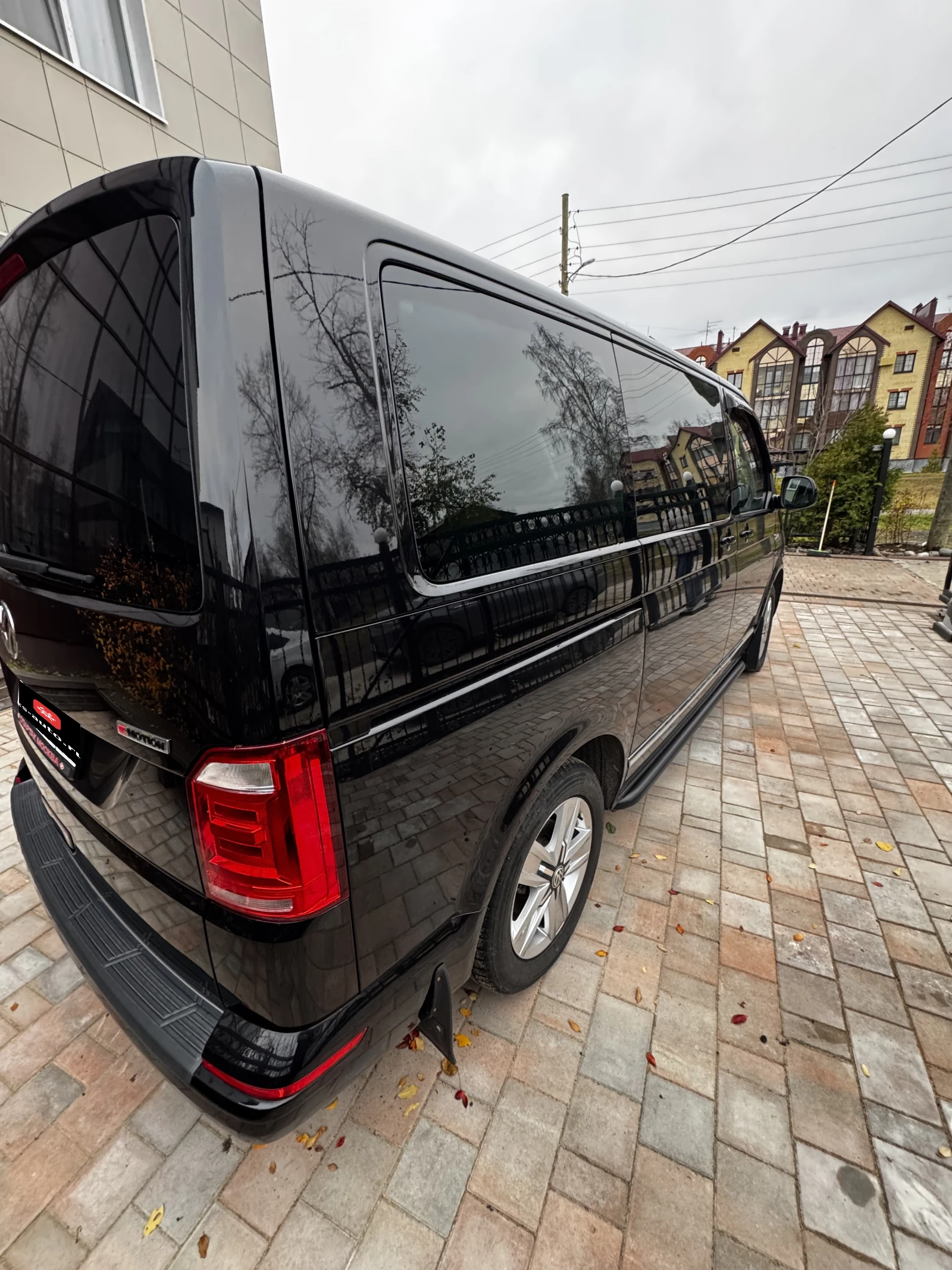 Volkswagen Multivan, 2019г, полный привод, робот