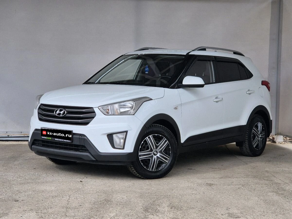 Hyundai Creta, 2016г, передний привод, автомат