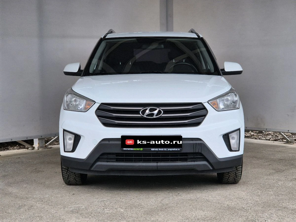 Hyundai Creta, 2016г, передний привод, автомат