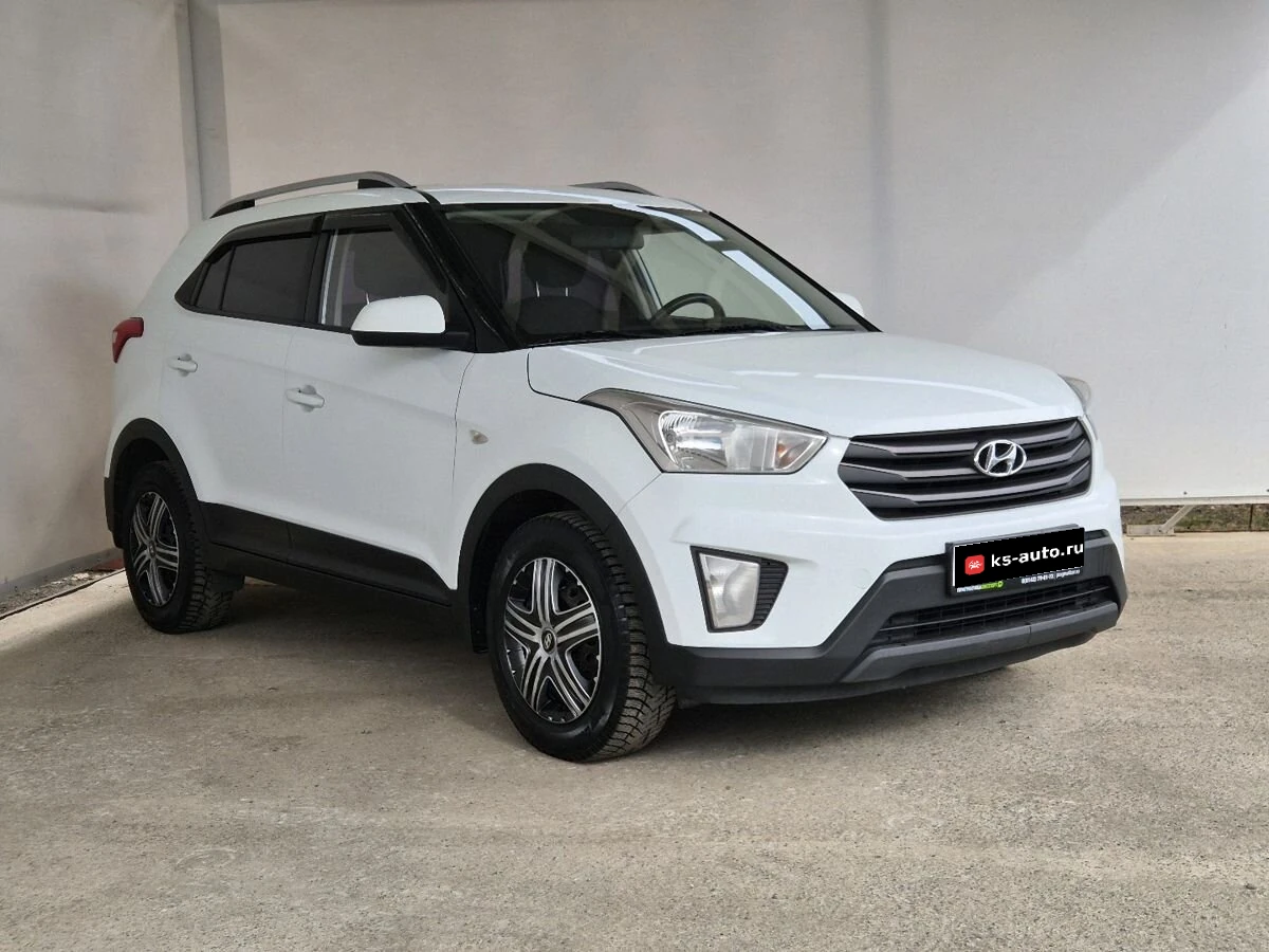 Hyundai Creta, 2016г, передний привод, автомат