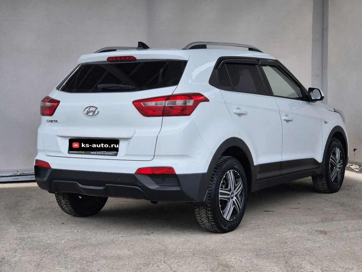 Hyundai Creta, 2016г, передний привод, автомат
