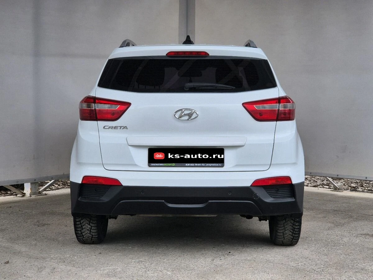 Hyundai Creta, 2016г, передний привод, автомат