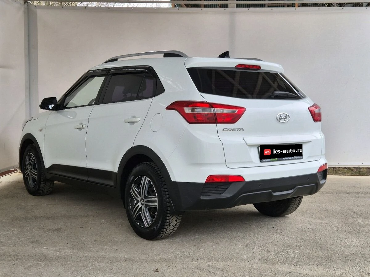 Hyundai Creta, 2016г, передний привод, автомат