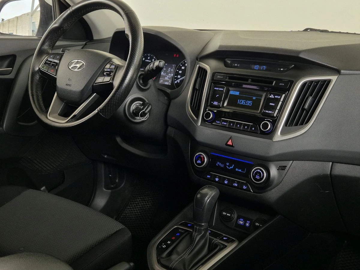 Hyundai Creta, 2016г, передний привод, автомат