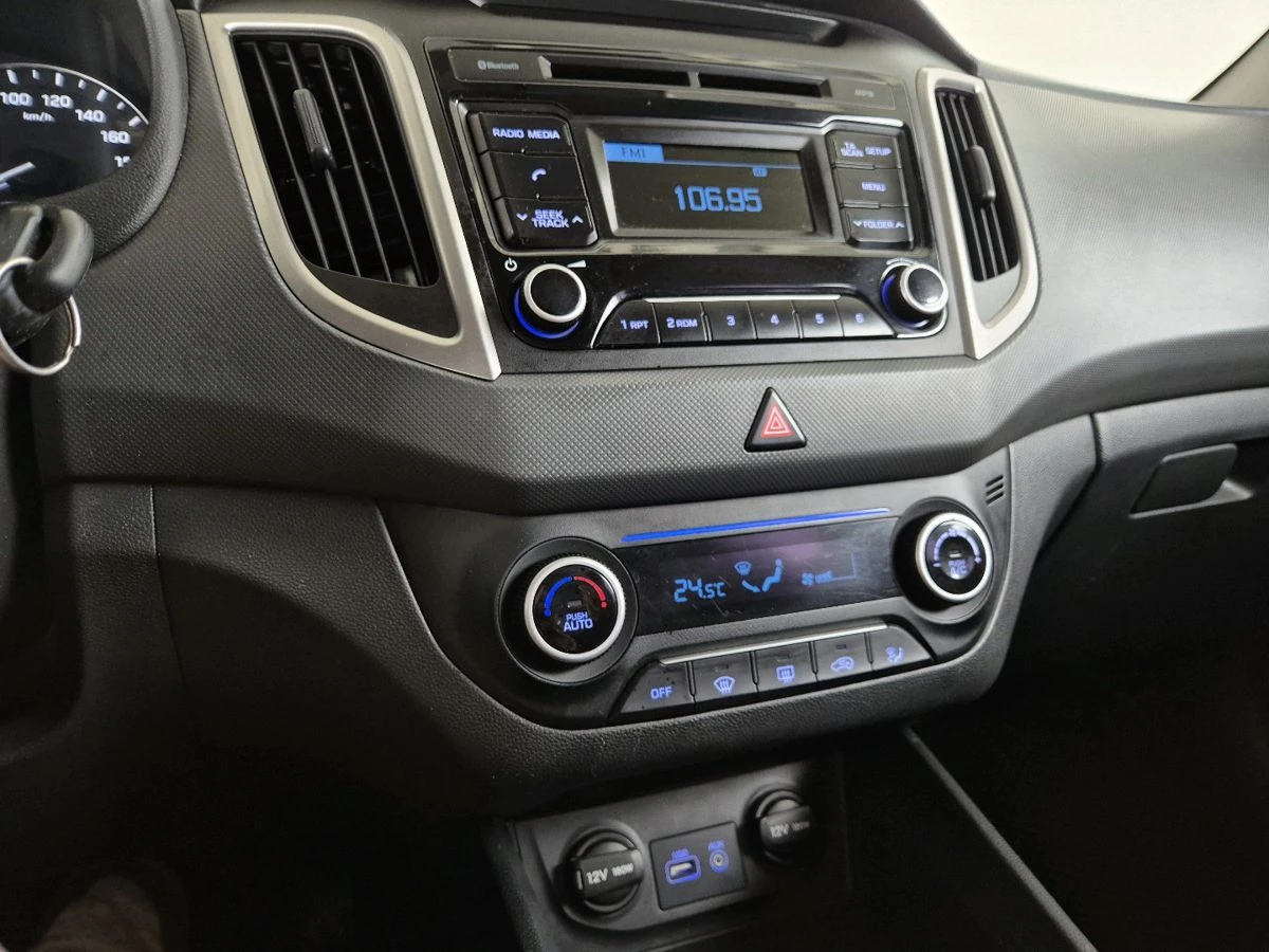 Hyundai Creta, 2016г, передний привод, автомат