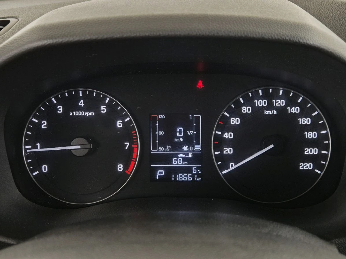 Hyundai Creta, 2016г, передний привод, автомат