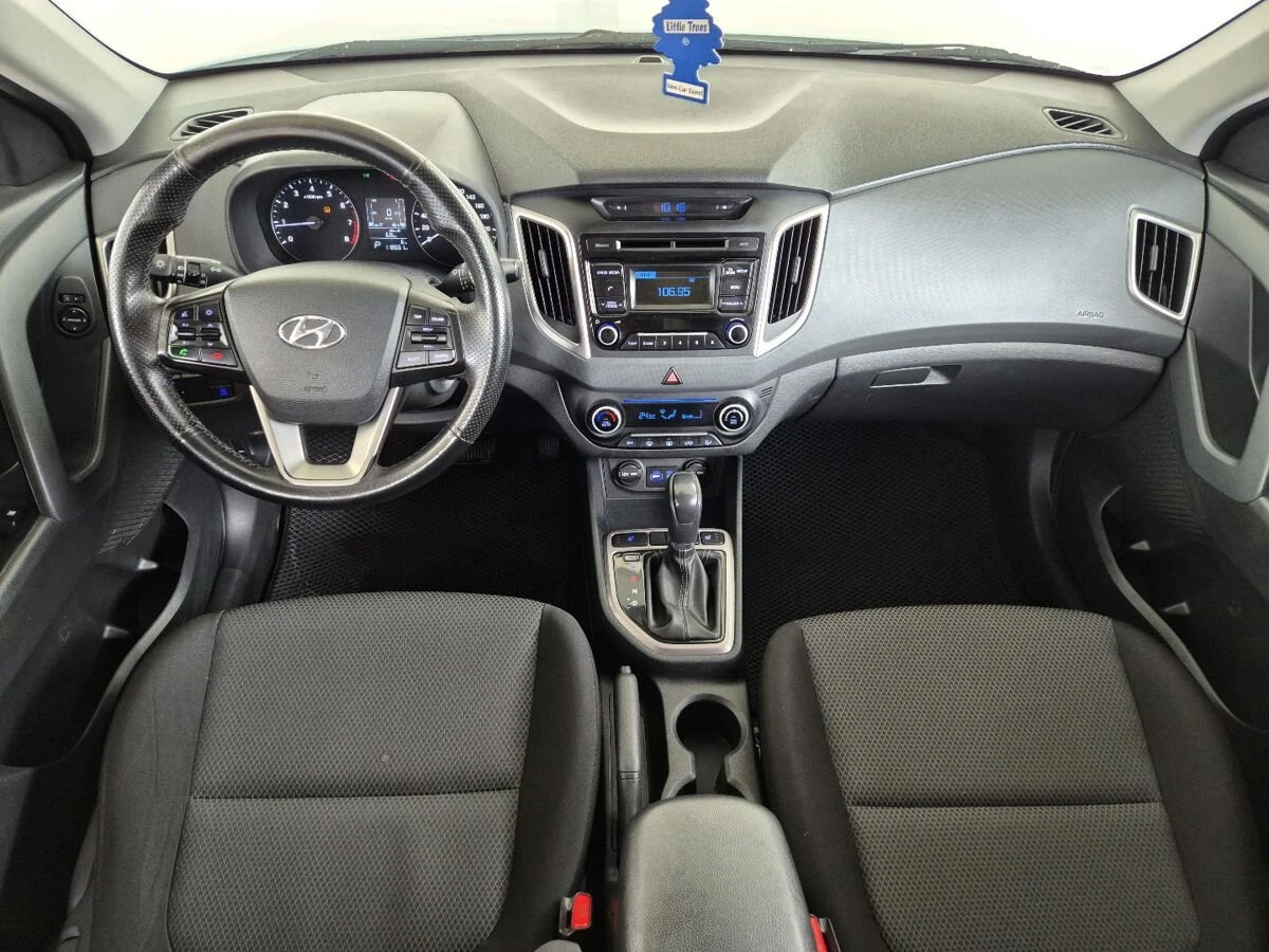 Hyundai Creta, 2016г, передний привод, автомат