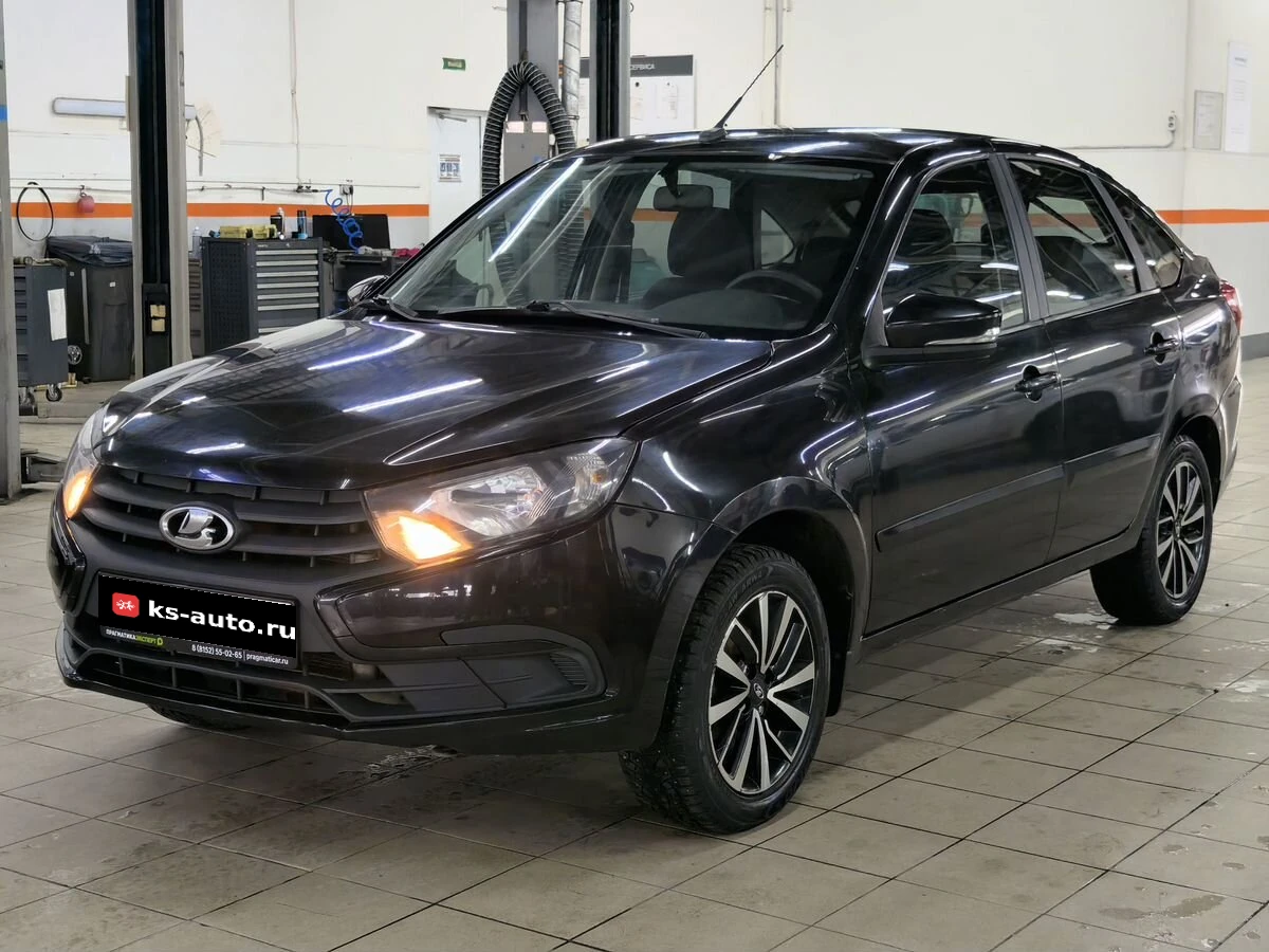 Lada (ВАЗ) Granta, 2022г, передний привод, механика