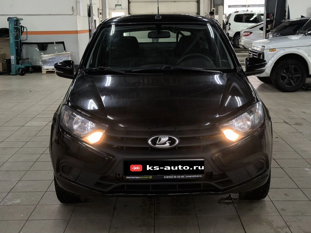 Lada (ВАЗ) Granta, 2022г, передний привод, механика