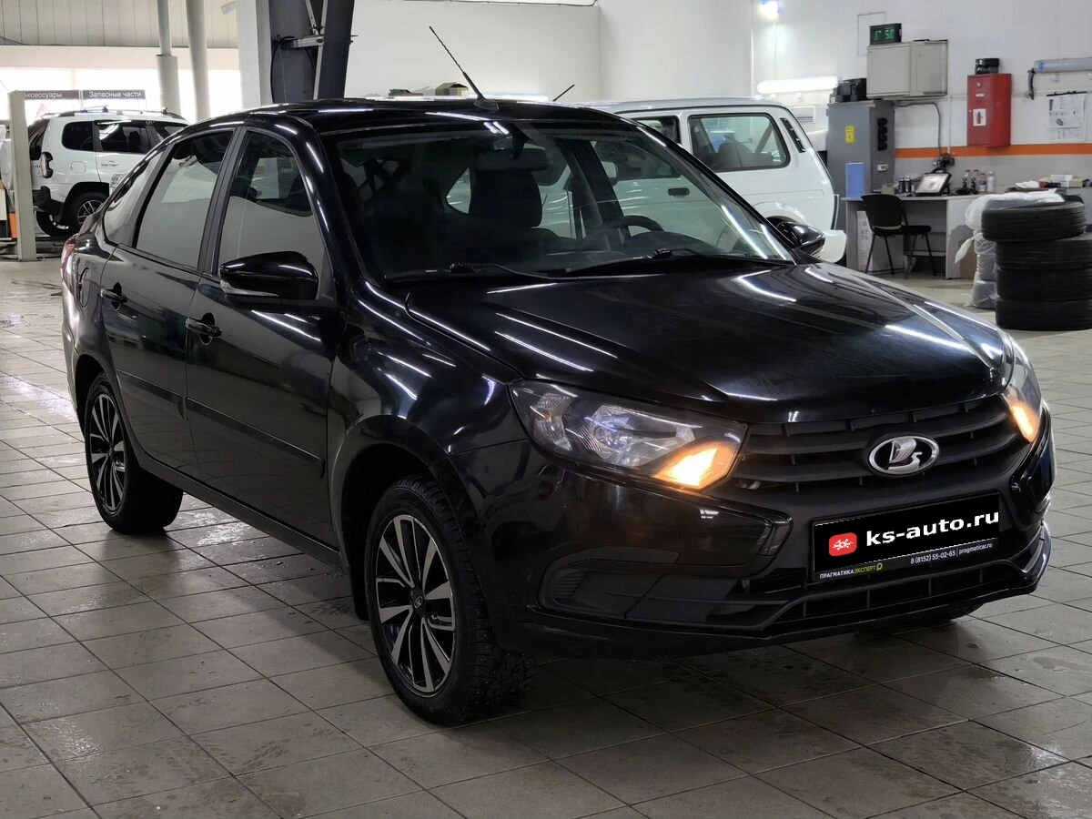Lada (ВАЗ) Granta, 2022г, передний привод, механика