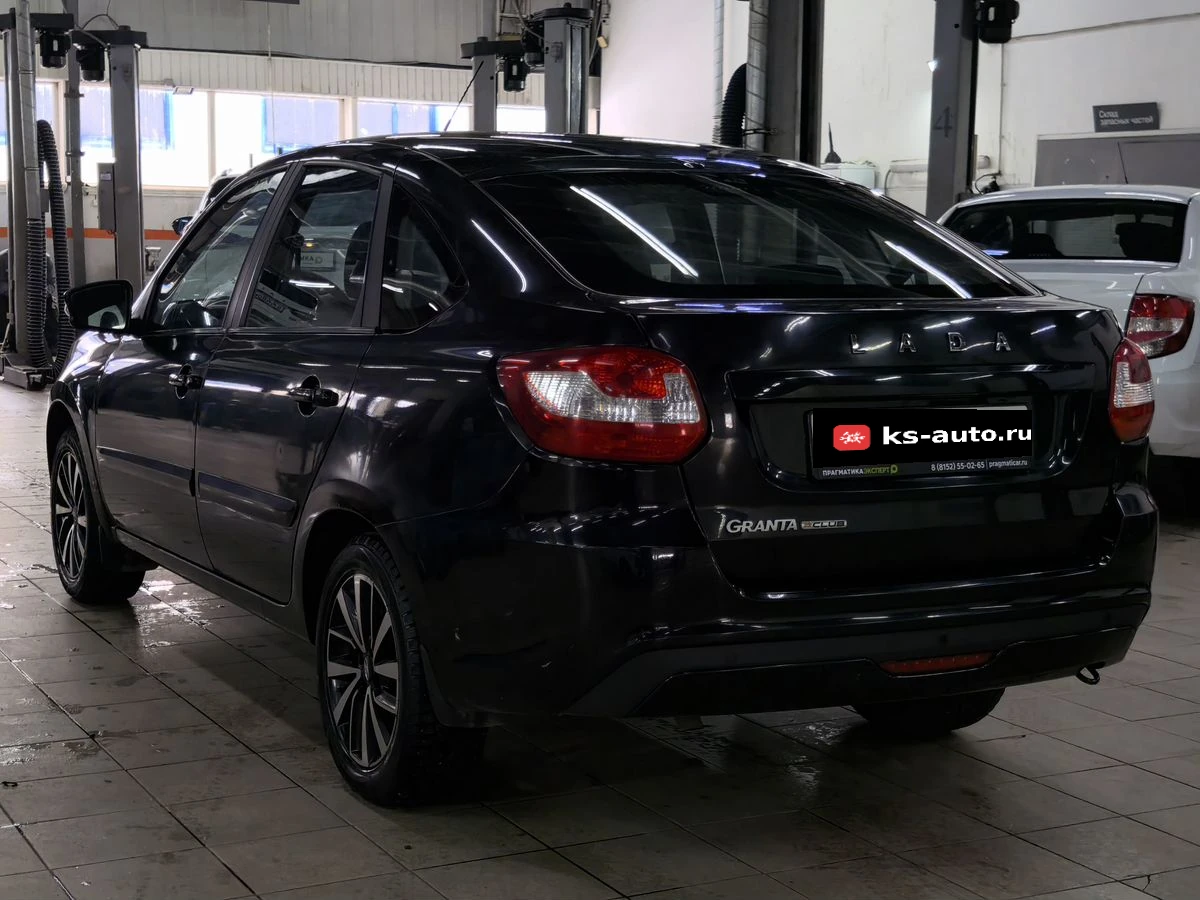 Lada (ВАЗ) Granta, 2022г, передний привод, механика