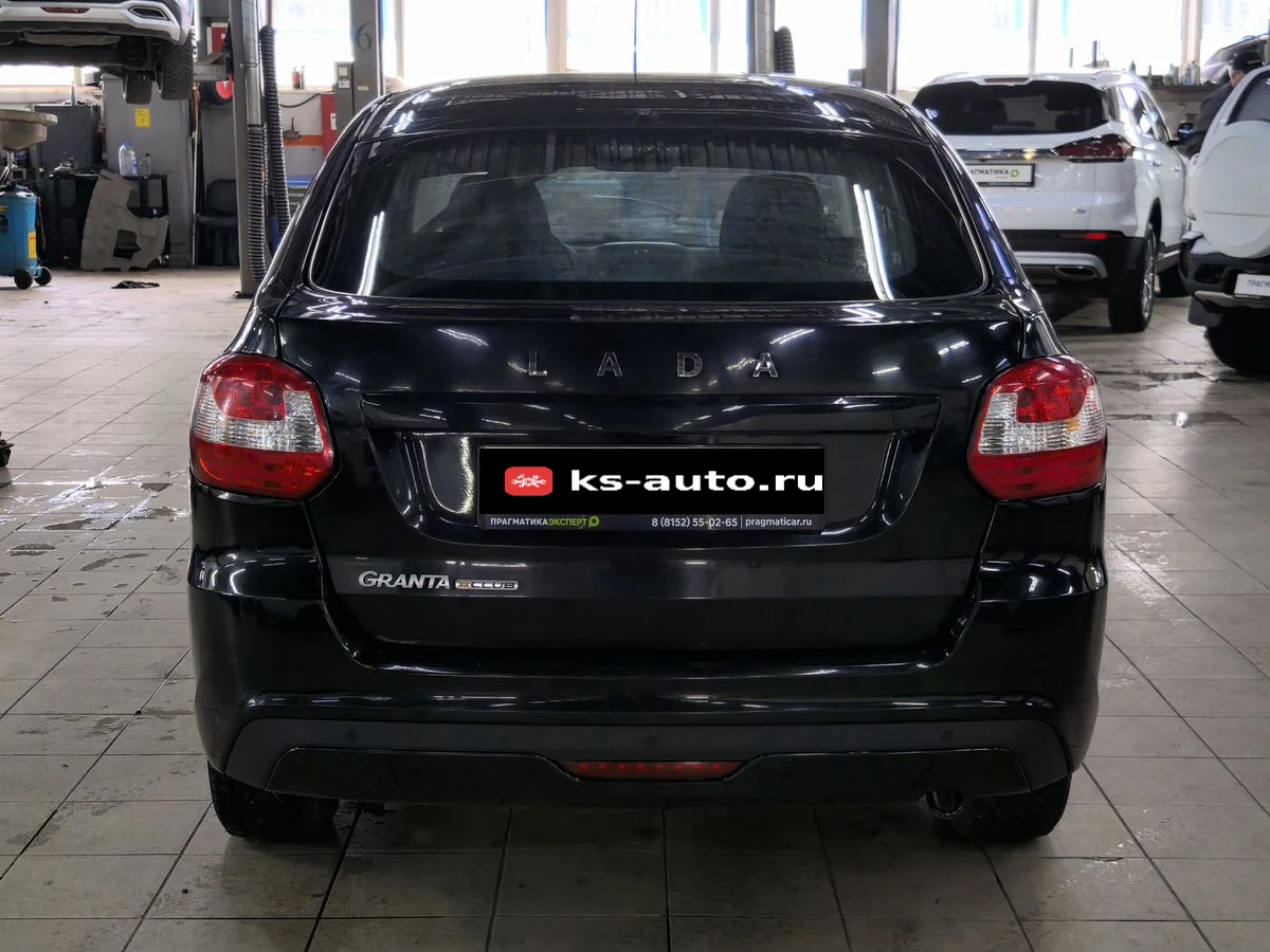 Lada (ВАЗ) Granta, 2022г, передний привод, механика