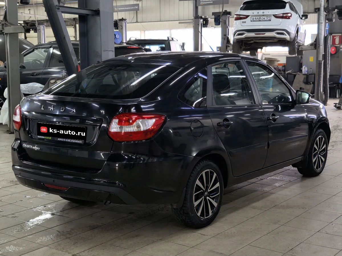 Lada (ВАЗ) Granta, 2022г, передний привод, механика