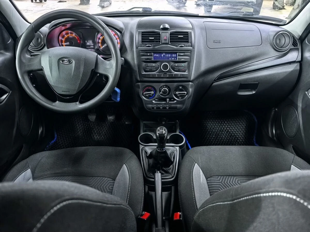 Lada (ВАЗ) Granta, 2022г, передний привод, механика