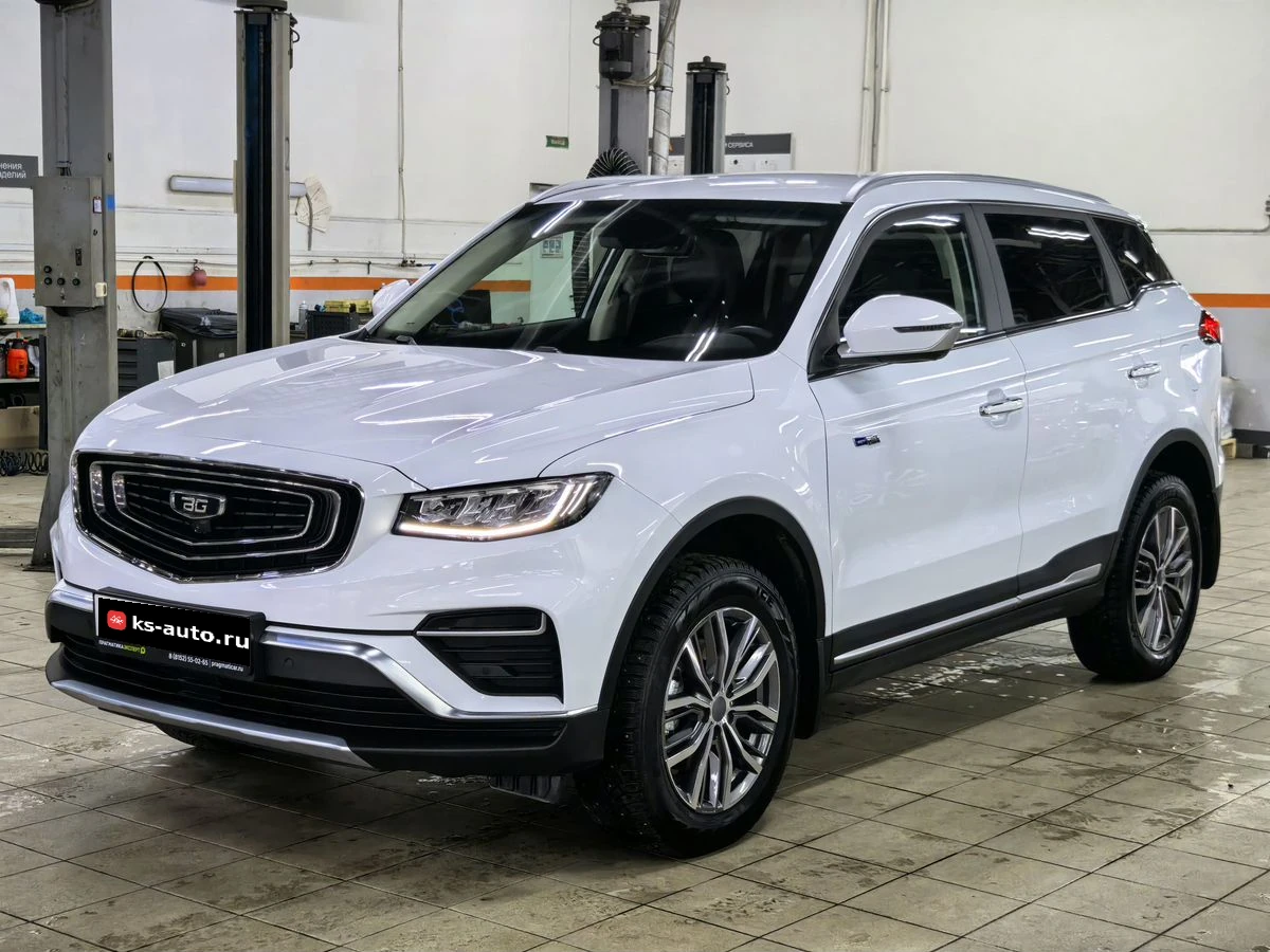 Belgee X70, 2025г, полный привод, робот