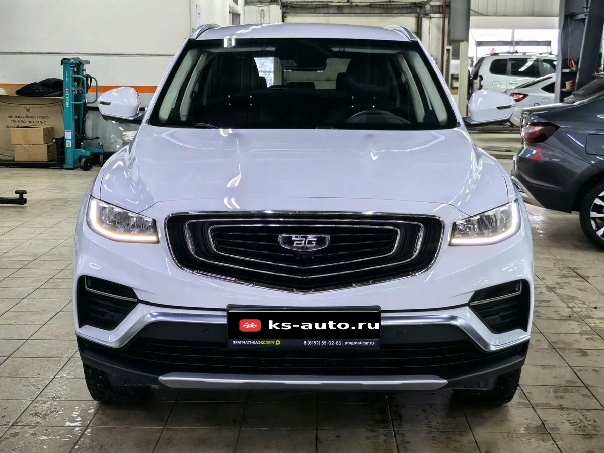 Belgee X70, 2025г, полный привод, робот