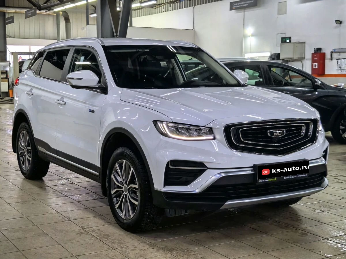 Belgee X70, 2025г, полный привод, робот