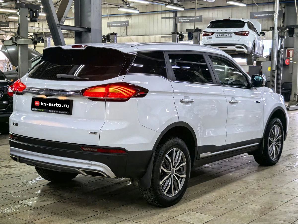 Belgee X70, 2025г, полный привод, робот