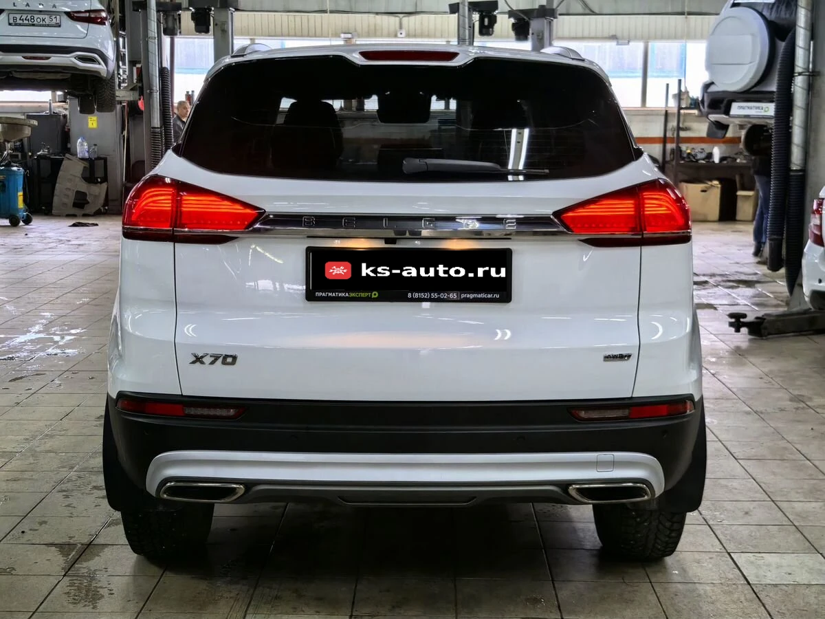 Belgee X70, 2025г, полный привод, робот