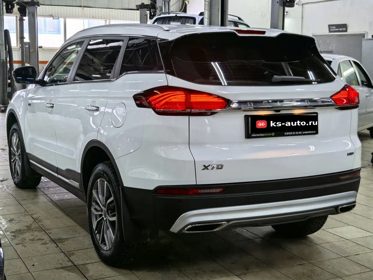Belgee X70, 2025г, полный привод, робот