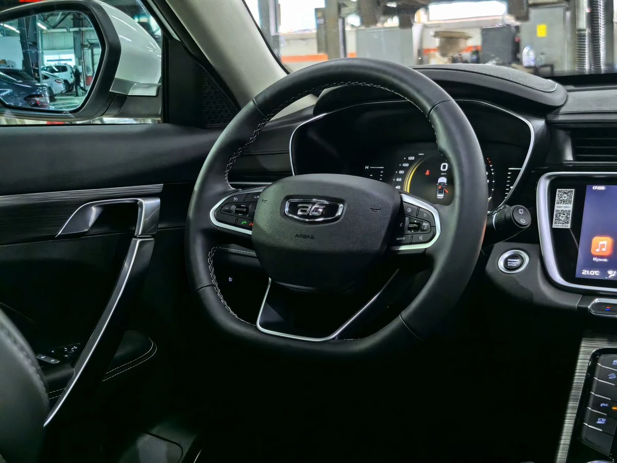 Belgee X70, 2025г, полный привод, робот