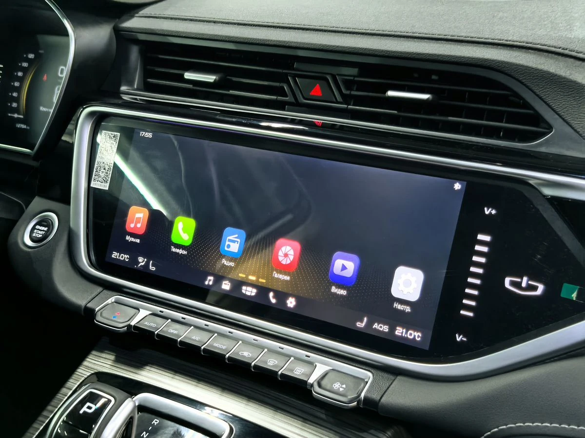 Belgee X70, 2025г, полный привод, робот