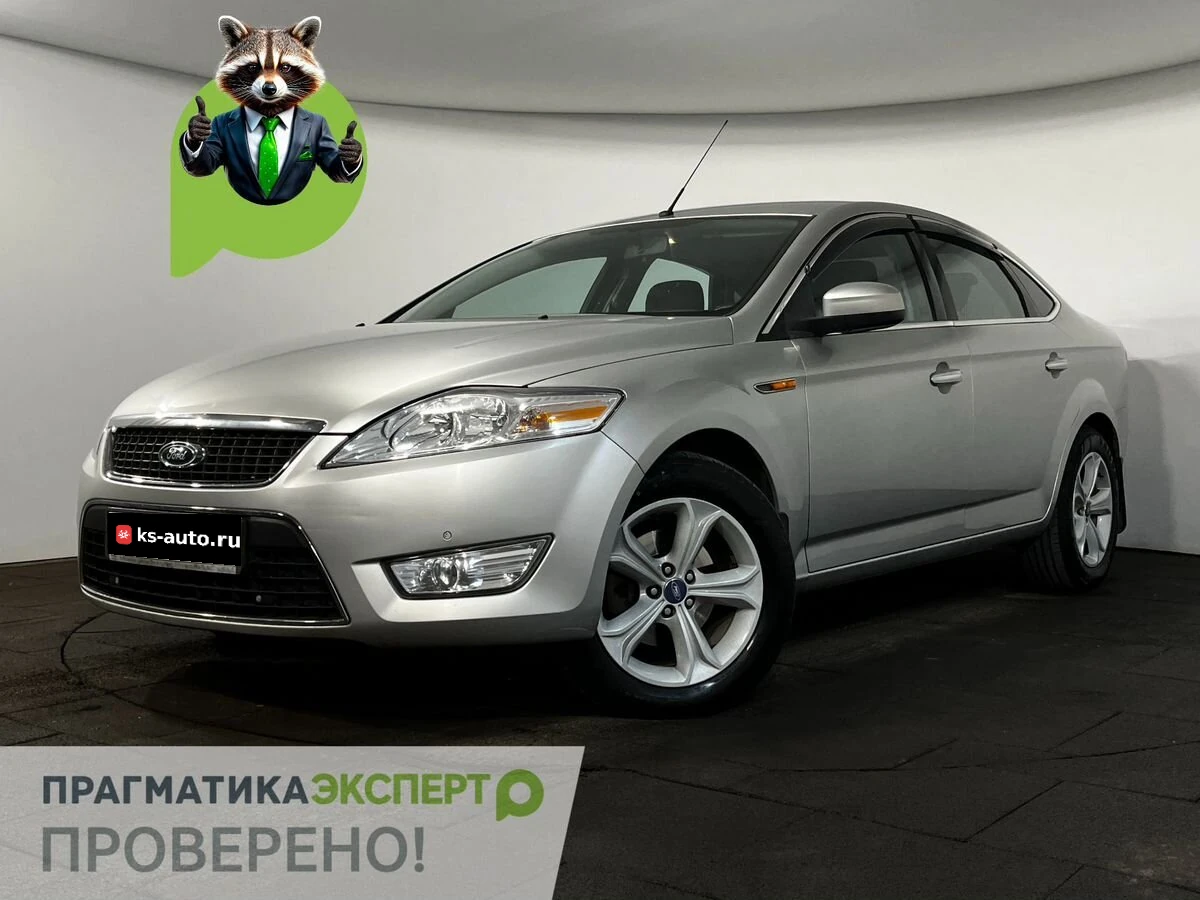 Ford Mondeo, 2008г, передний привод, механика