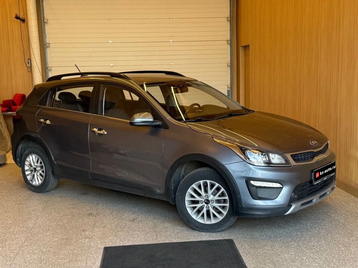 Kia Rio, 2020г, передний привод, автомат