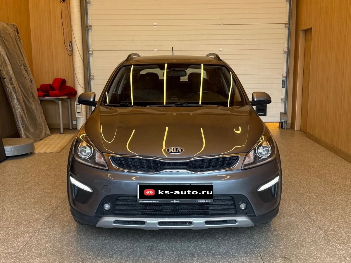 Kia Rio, 2020г, передний привод, автомат