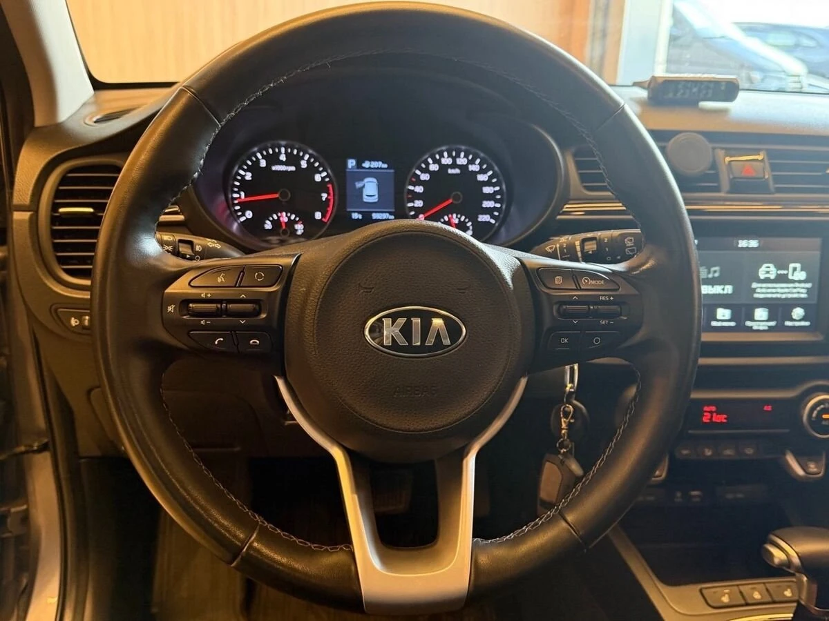 Kia Rio, 2020г, передний привод, автомат