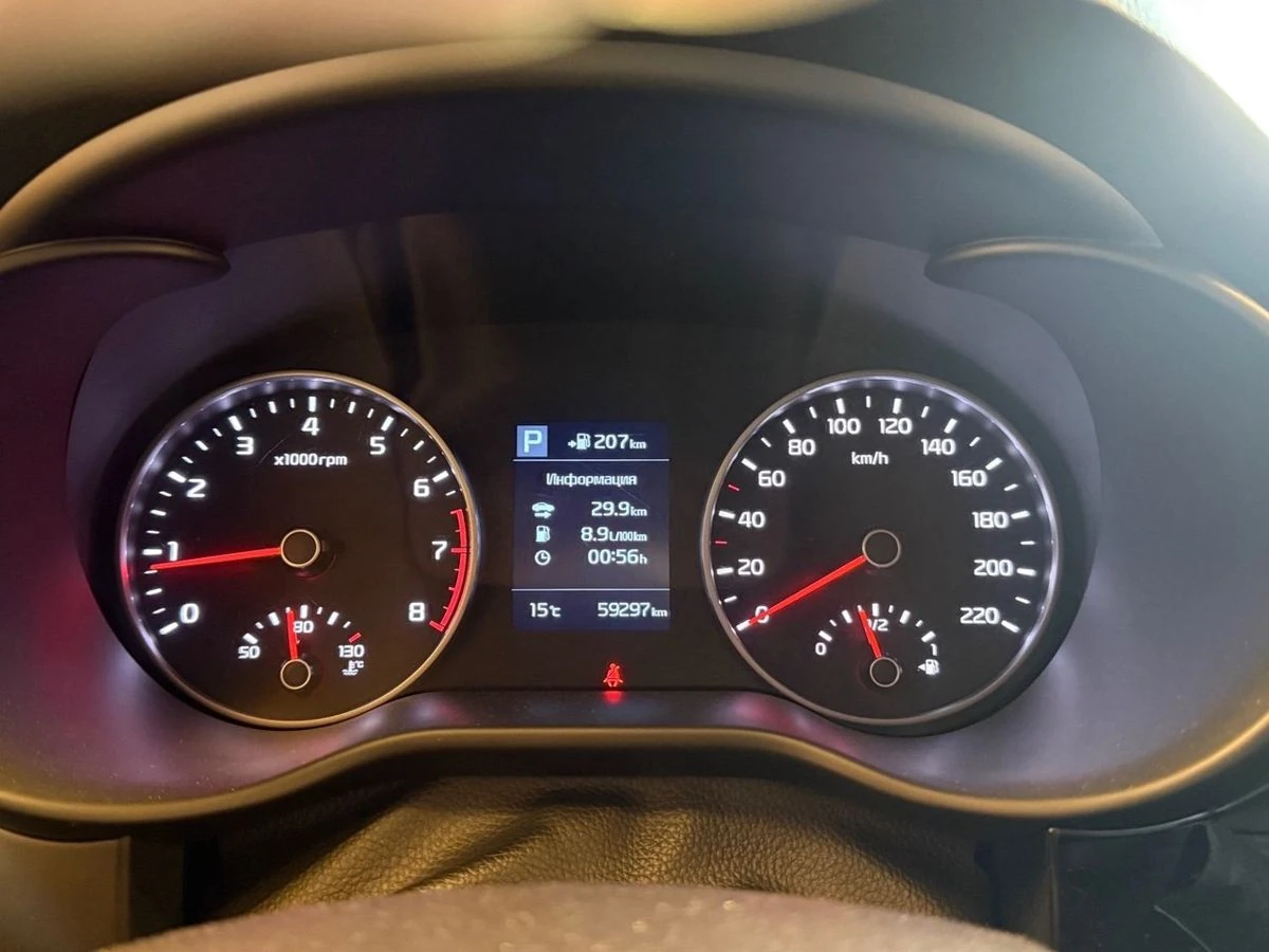 Kia Rio, 2020г, передний привод, автомат