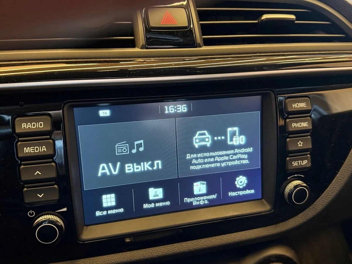 Kia Rio, 2020г, передний привод, автомат