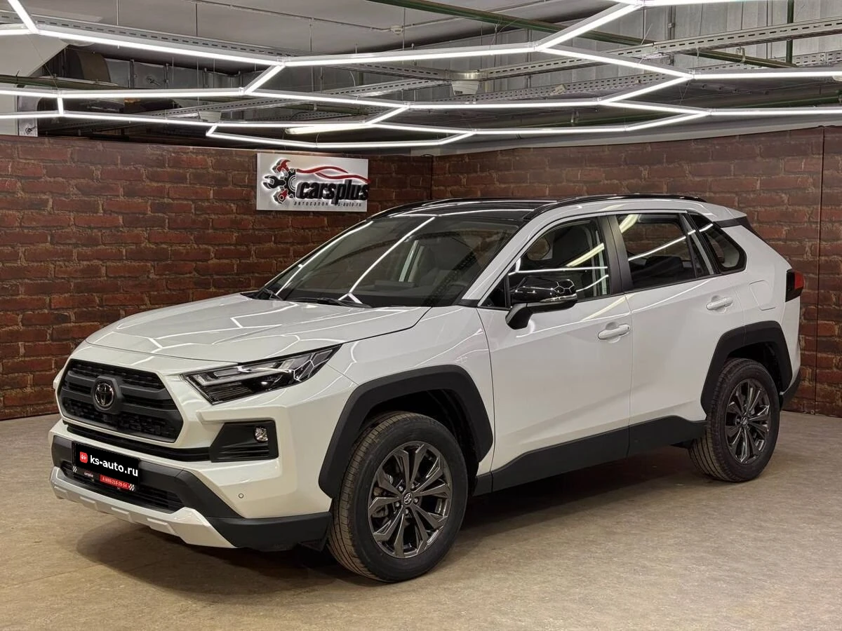 Toyota RAV4, 2025г, полный привод, вариатор