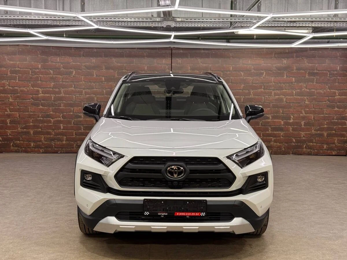 Toyota RAV4, 2025г, полный привод, вариатор