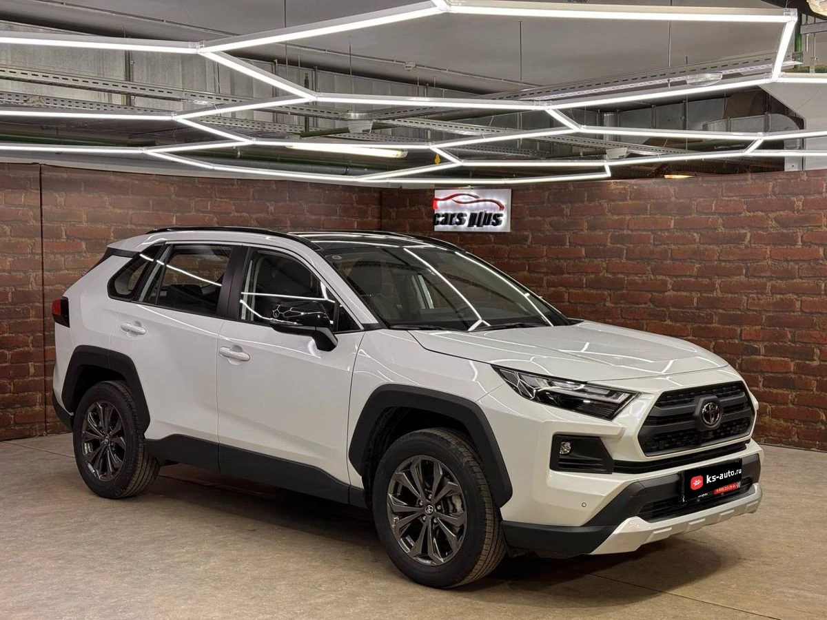 Toyota RAV4, 2025г, полный привод, вариатор