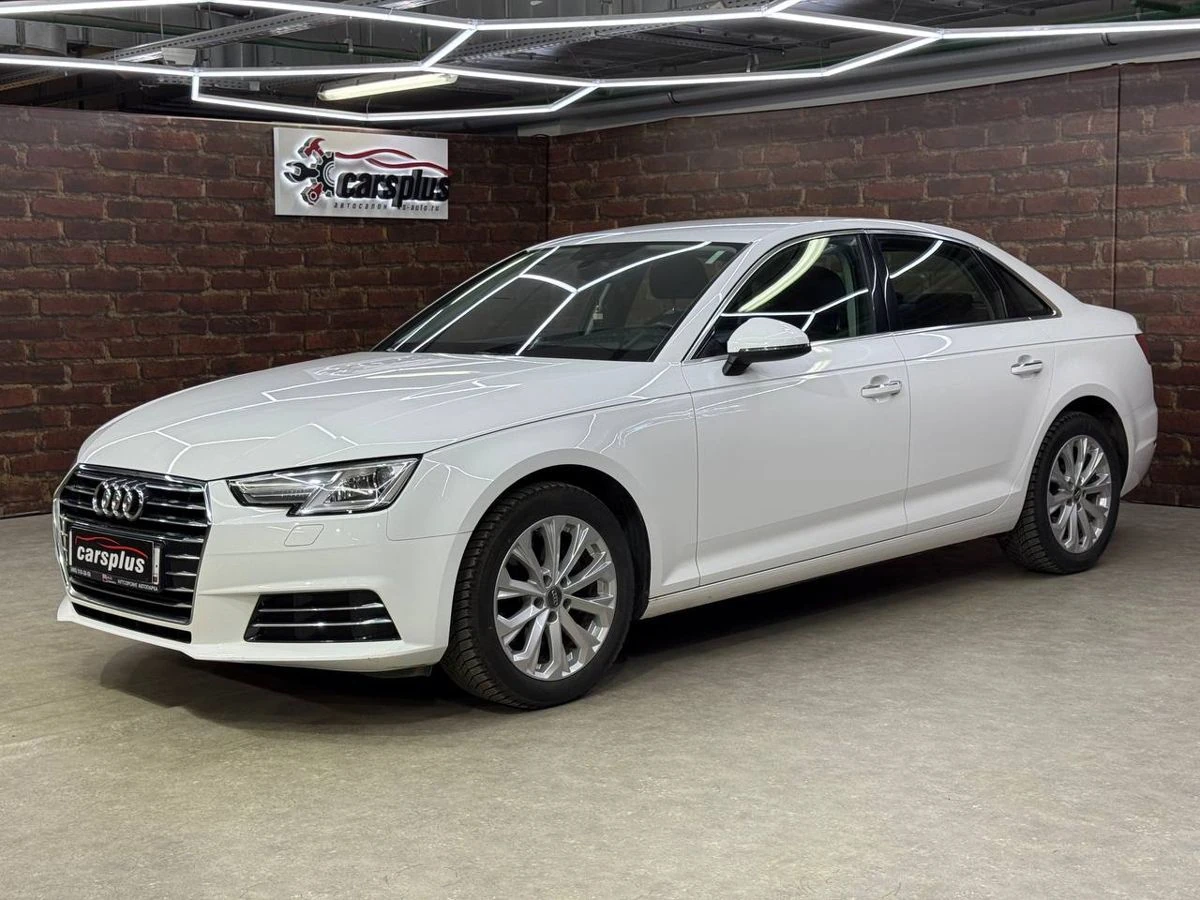 Audi A4, 2016г, передний привод, робот