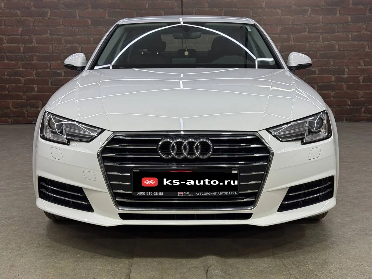 Audi A4, 2016г, передний привод, робот