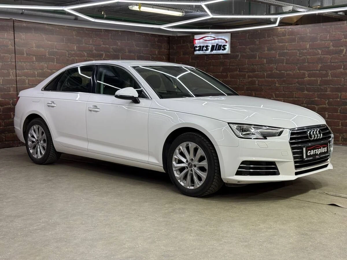 Audi A4, 2016г, передний привод, робот