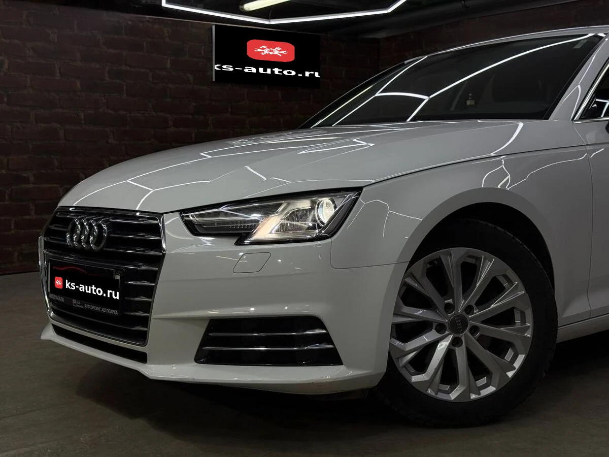 Audi A4, 2016г, передний привод, робот